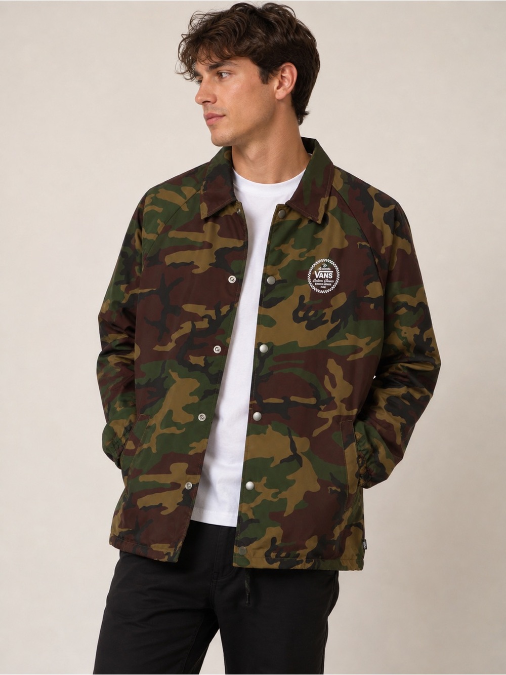 Vans Torrey Camo Jacket